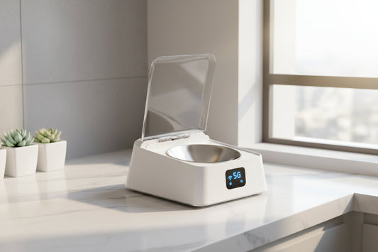 Pet 5G Bowl Automatic Pet Feeder: Smart Feeding Solution for Cats & Dogs