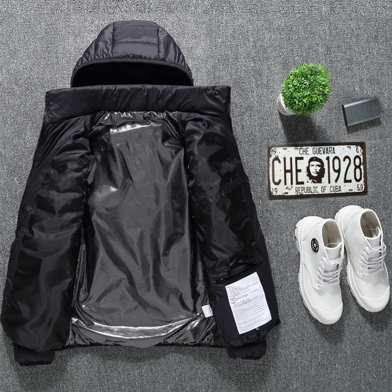 Heated Jacket for Men | USB Electric Thermal Winter Coat