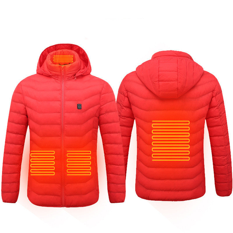 Heated Jacket for Men | USB Electric Thermal Winter Coat