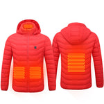 Heated Jacket for Men | USB Electric Thermal Winter Coat