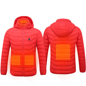 Heated Jacket for Men | USB Electric Thermal Winter Coat