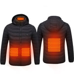 Heated Jacket for Men | USB Electric Thermal Winter Coat