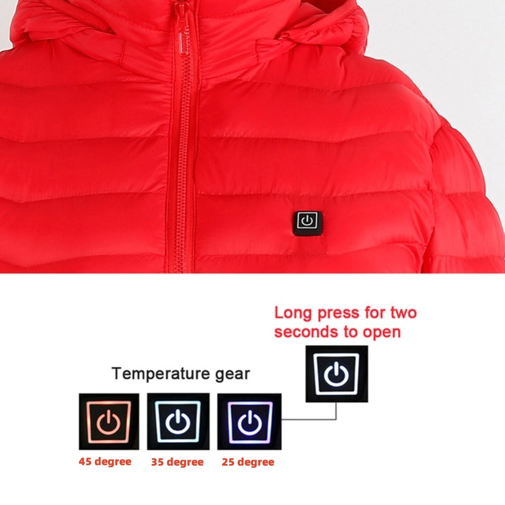 Heated Jacket for Men | USB Electric Thermal Winter Coat