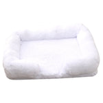 Plush Round Dog Bed – Warm & Comfortable Winter Pet Bed for Dogs