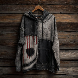 Halloween 3D Printed Sweater – Unisex Funny Holiday Pullover