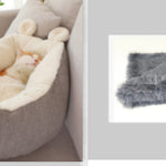 Soft Warm Dog Bed Sleeping Bag – Cozy Cotton Cushion Kennel for Puppies