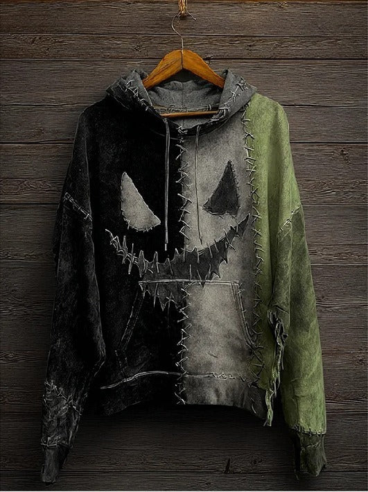 Halloween 3D Printed Sweater – Unisex Funny Holiday Pullover