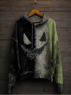 Halloween 3D Printed Sweater – Unisex Funny Holiday Pullover