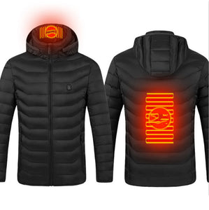 Heated Jacket for Men | USB Electric Thermal Winter Coat