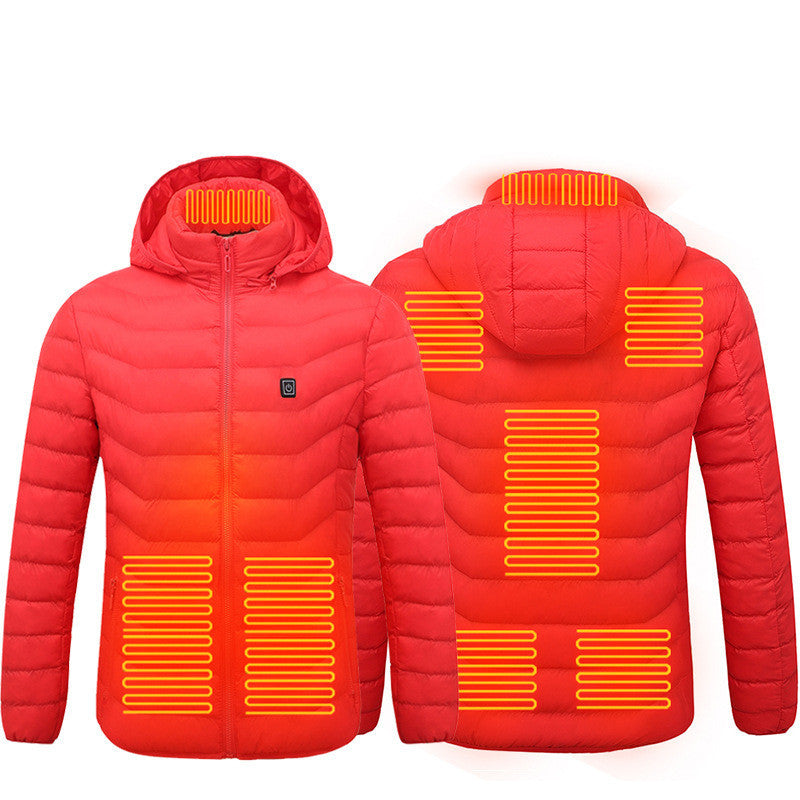 Heated Jacket for Men | USB Electric Thermal Winter Coat