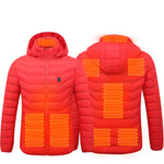 Heated Jacket for Men | USB Electric Thermal Winter Coat