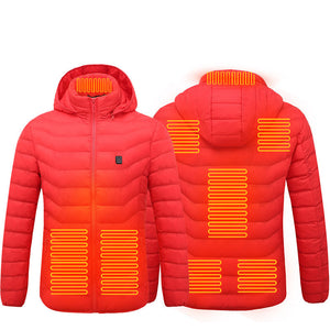 Heated Jacket for Men | USB Electric Thermal Winter Coat