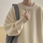 Men’s Loose Fit Sweater – Autumn & Winter High Sense Fashion Knit