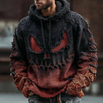 Halloween 3D Printed Sweater – Unisex Funny Holiday Pullover
