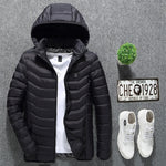 Heated Jacket for Men | USB Electric Thermal Winter Coat