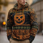 Halloween 3D Printed Sweater – Unisex Funny Holiday Pullover