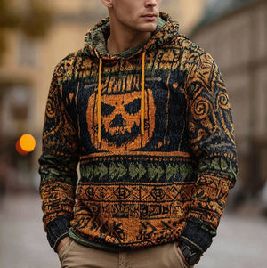 Halloween 3D Printed Sweater – Unisex Funny Holiday Pullover