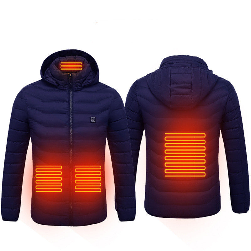 Heated Jacket for Men | USB Electric Thermal Winter Coat