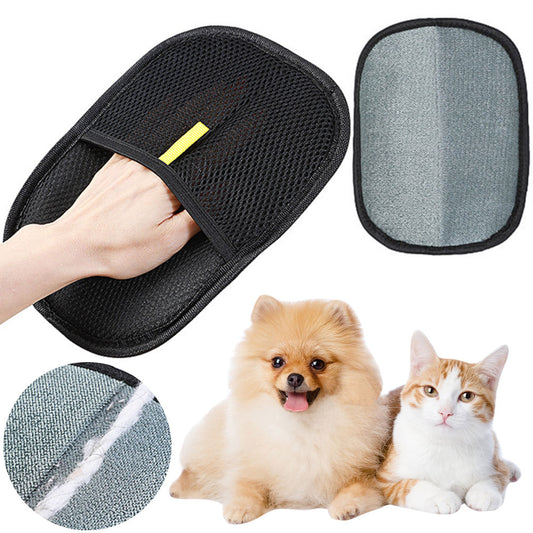 Pet Hair Remover Mitt – Deshedding Gloves for Cats, Dogs & Rabbits