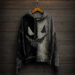 Halloween 3D Printed Sweater – Unisex Funny Holiday Pullover