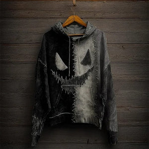 Halloween 3D Printed Sweater – Unisex Funny Holiday Pullover