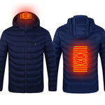 Heated Jacket for Men | USB Electric Thermal Winter Coat