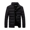Men’s Winter Slim Fit Cotton Jacket – Thickened Breadwear Coat, Warm Plus Size Outerwear