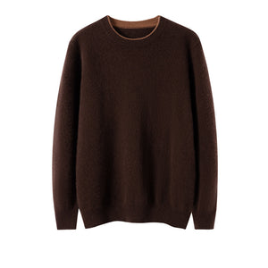 Men’s Round Neck Sweater – Multicolor Autumn & Winter Knitwear