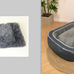 Soft Warm Dog Bed Sleeping Bag – Cozy Cotton Cushion Kennel for Puppies