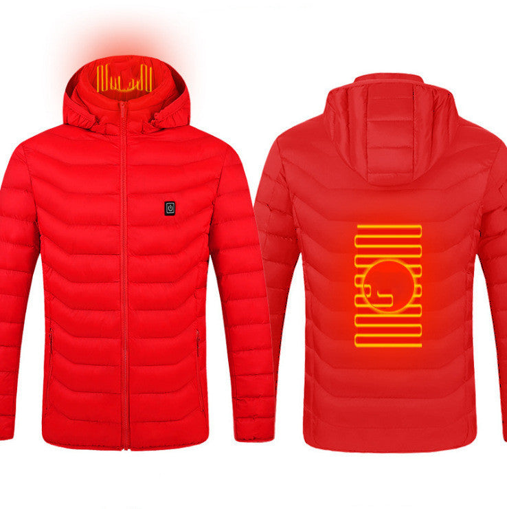 Heated Jacket for Men | USB Electric Thermal Winter Coat