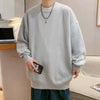 Men’s Loose Fit Sweater – Autumn & Winter High Sense Fashion Knit