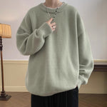 Men’s Loose Fit Sweater – Autumn & Winter High Sense Fashion Knit