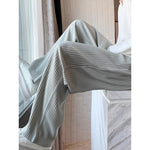 Men’s Casual Pants – Trendy Corduroy Straight Fit Long Trousers