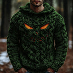 Halloween 3D Printed Sweater – Unisex Funny Holiday Pullover