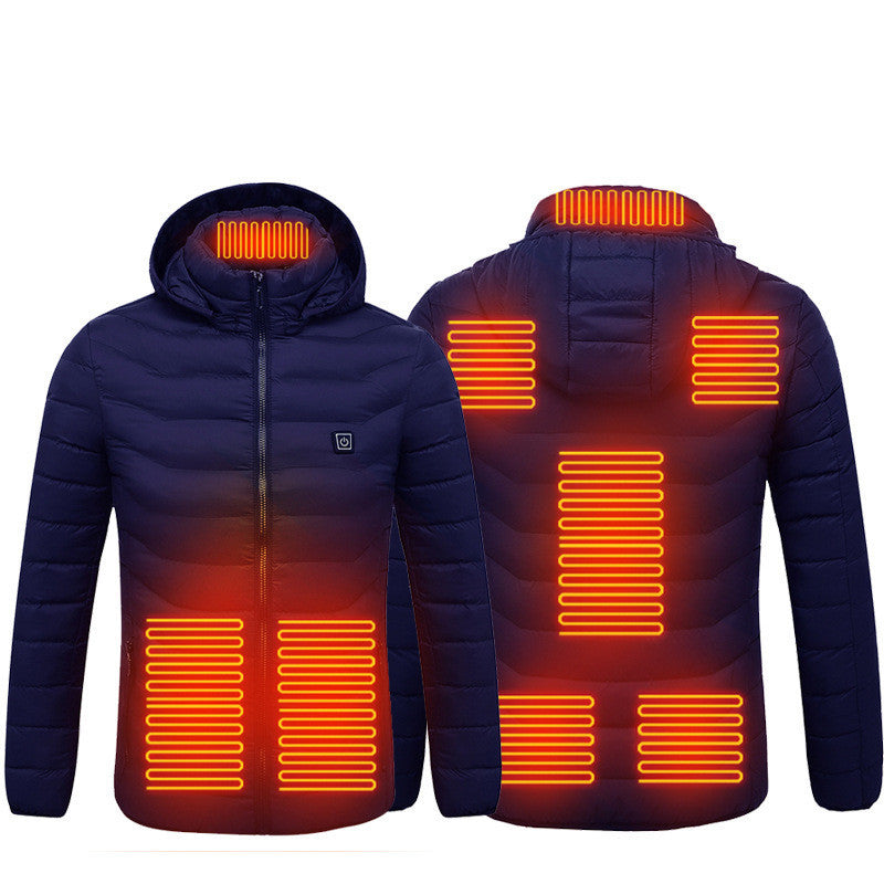 Heated Jacket for Men | USB Electric Thermal Winter Coat