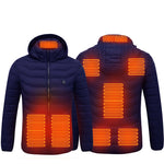 Heated Jacket for Men | USB Electric Thermal Winter Coat