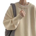 Men’s Loose Fit Sweater – Autumn & Winter High Sense Fashion Knit