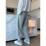 Men’s Casual Pants – Trendy Corduroy Straight Fit Long Trousers