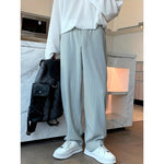 Men’s Casual Pants – Trendy Corduroy Straight Fit Long Trousers