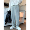 Men’s Casual Pants – Trendy Corduroy Straight Fit Long Trousers