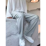 Men’s Casual Pants – Trendy Corduroy Straight Fit Long Trousers
