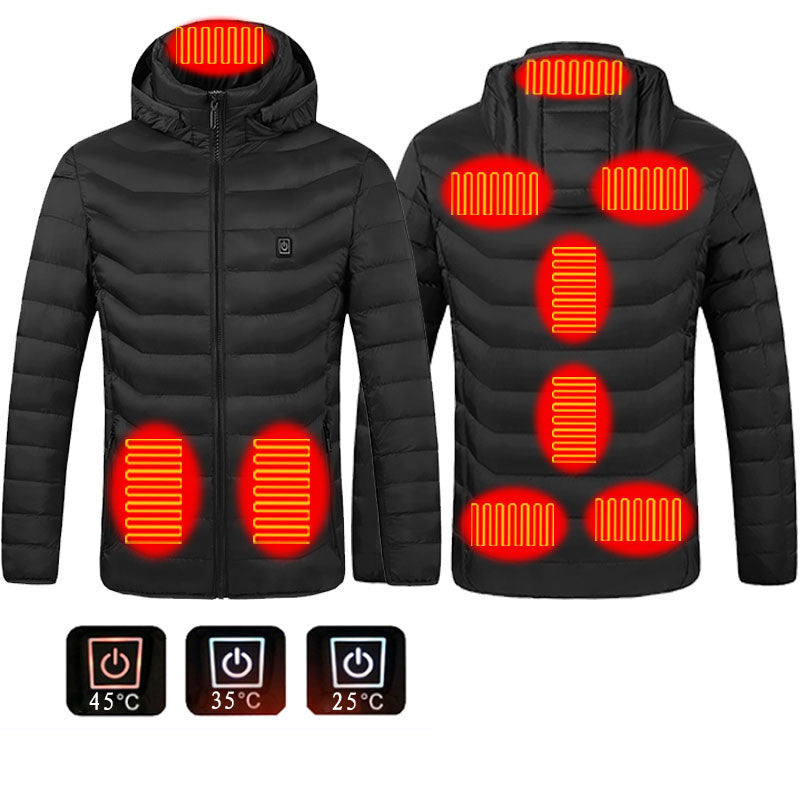 Heated Jacket for Men | USB Electric Thermal Winter Coat
