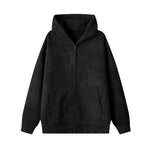 Men’s Retro Tie-Dye Hoodie – American Style Plus Size Sweater Coat