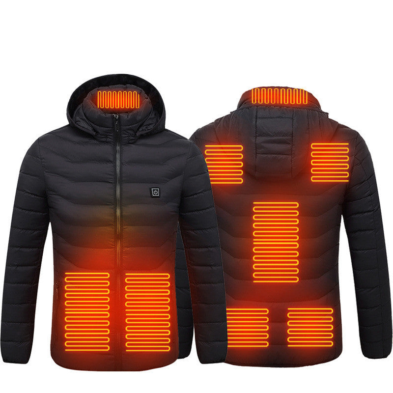 Heated Jacket for Men | USB Electric Thermal Winter Coat