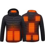 Heated Jacket for Men | USB Electric Thermal Winter Coat