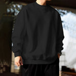 Fall Winter Men’s Loose Hooded Sweater – Fleece-Lined Sports & Leisure Hoodie
