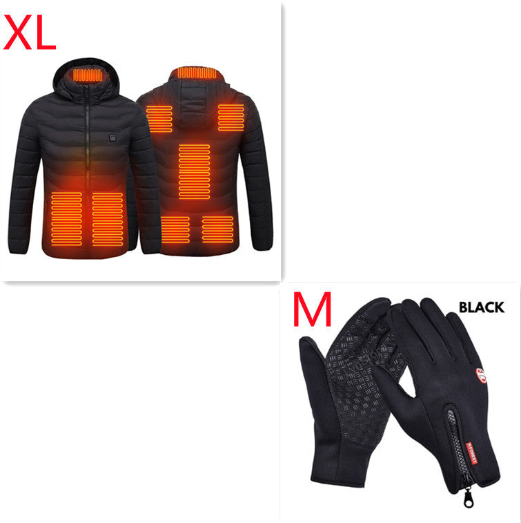 Heated Jacket for Men | USB Electric Thermal Winter Coat