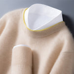 Men’s Round Neck Sweater – Multicolor Autumn & Winter Knitwear