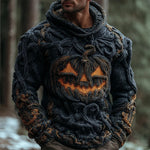 Halloween 3D Printed Sweater – Unisex Funny Holiday Pullover