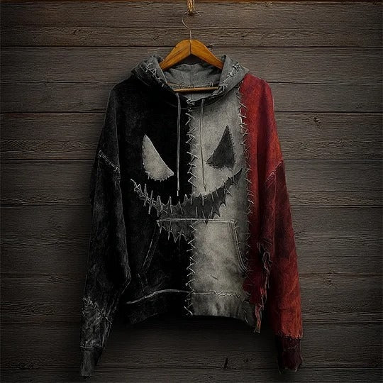 Halloween 3D Printed Sweater – Unisex Funny Holiday Pullover